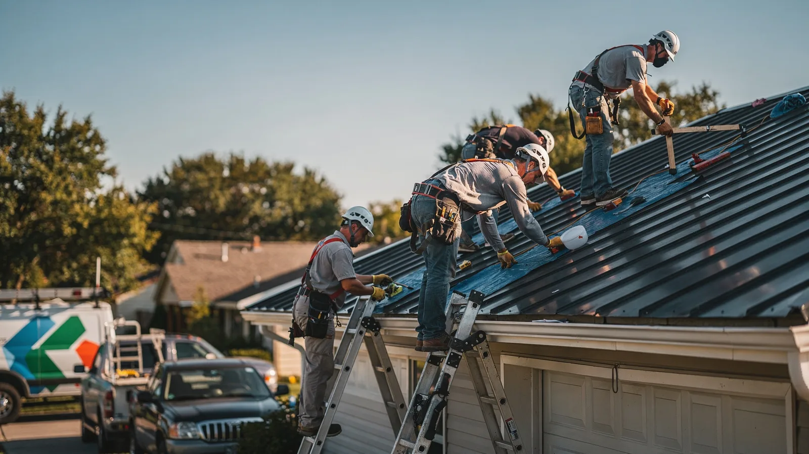 Metal Roof Installation in Mcroberts, KY near me